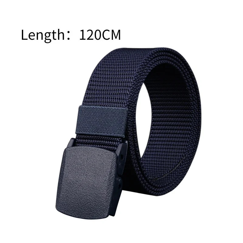 8 Colors Men Female Belts Military Nylon Adjustable Belt Outdoor Travel Tactical