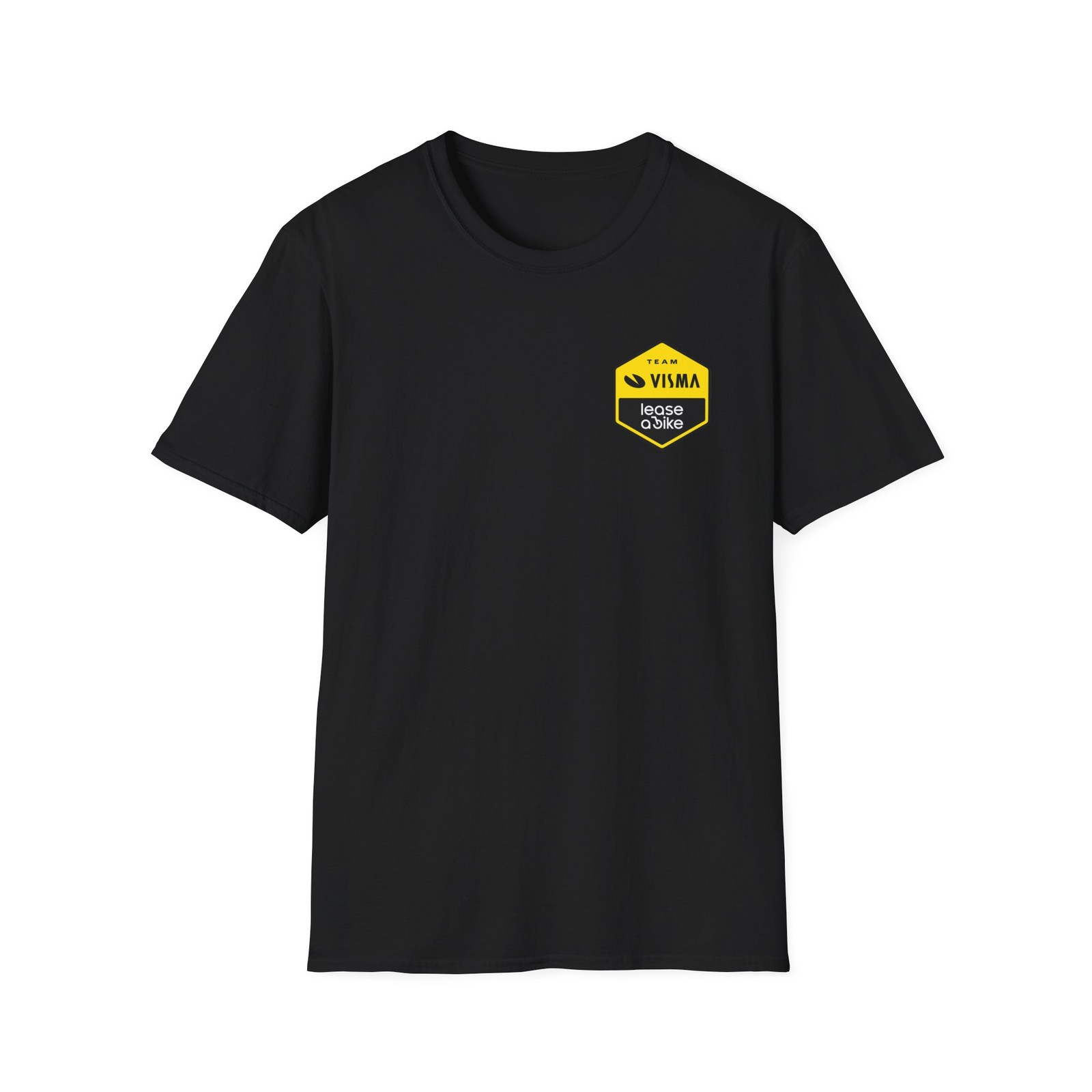 Visma Lease a Bike Cycling Jersey Tee, Vuelta a Espana Cycling Design T Shirt