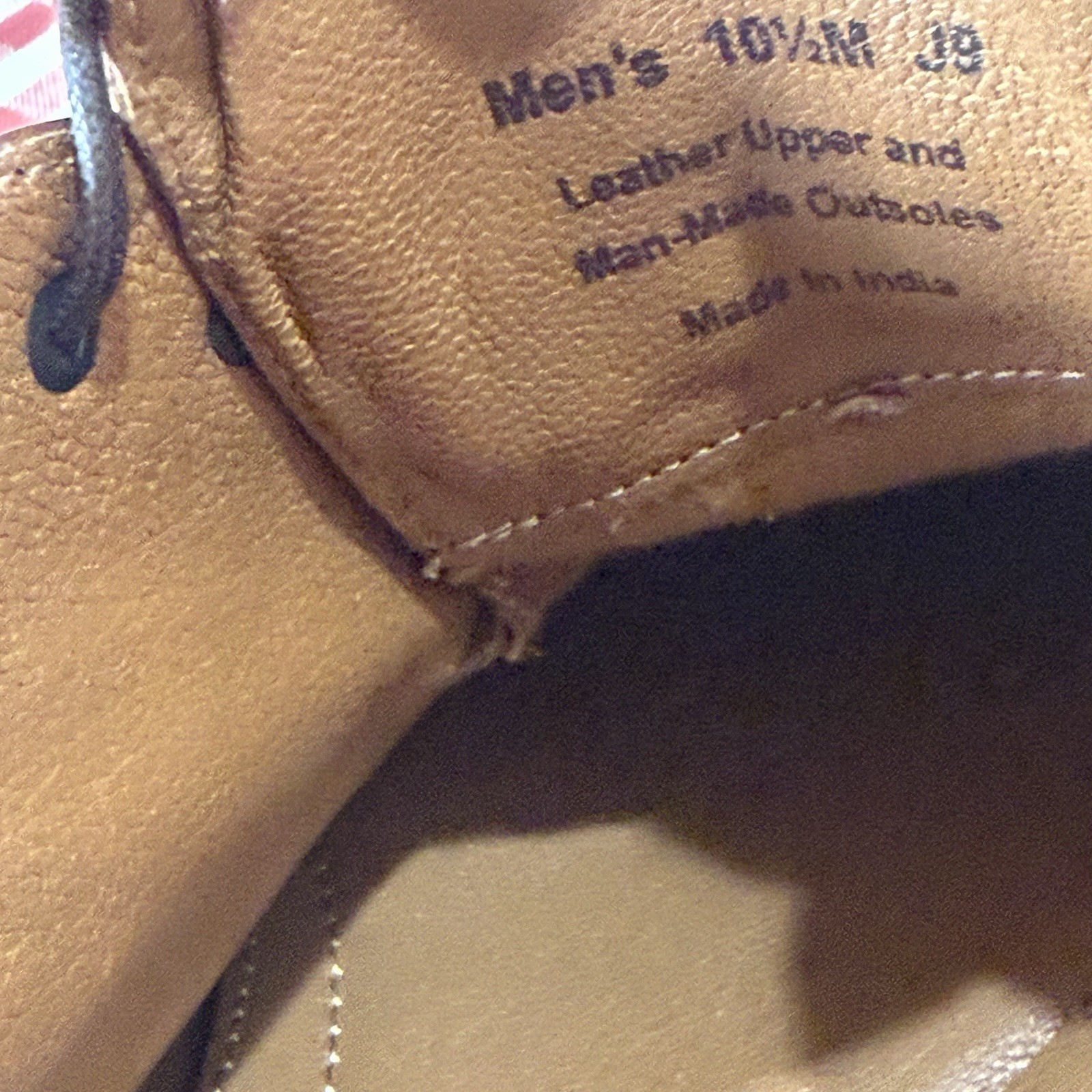 Johnston & Murphy Men’s Conard 2.0 Cap Toe Oxford Brown Leather 10.5