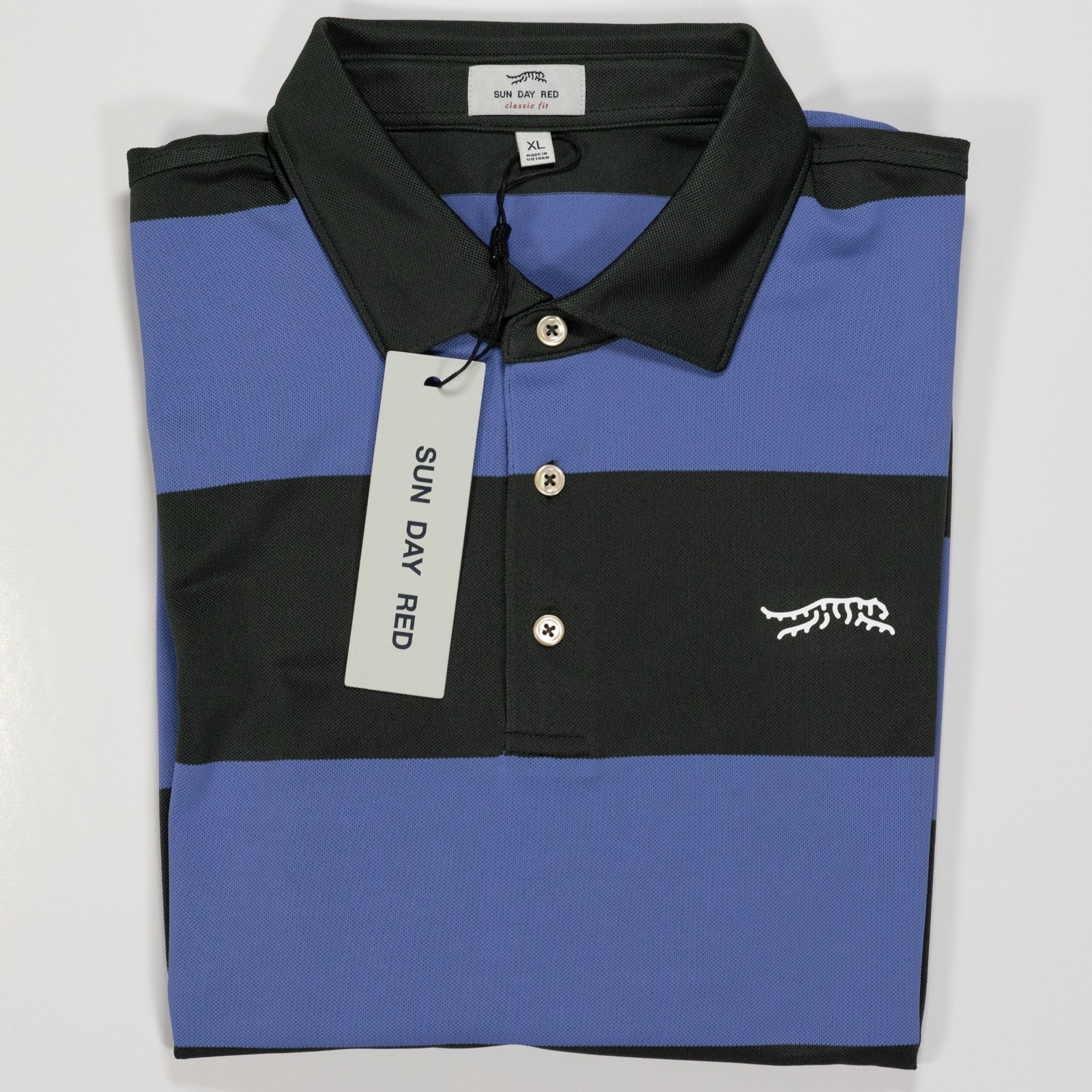 Sun Day Red XL NWT 4 Pack Polo Bundle Blue Green Pink Golf Shirts