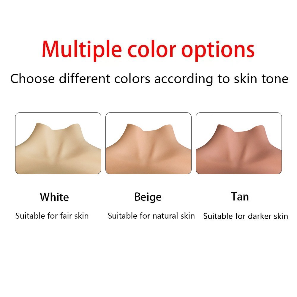 SilkEase XX Cup Breast Forms Silicone Fake Boobs For Crossdresser Drag Queen