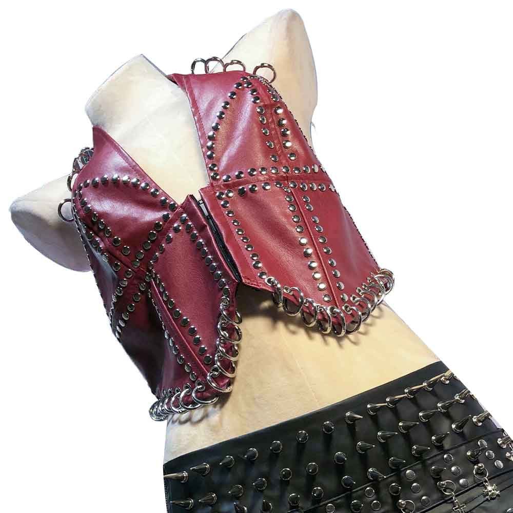 Goth Tops Emo Clothing Grunge Gothic Tank Punk Rock Clothes Spiked Y2K