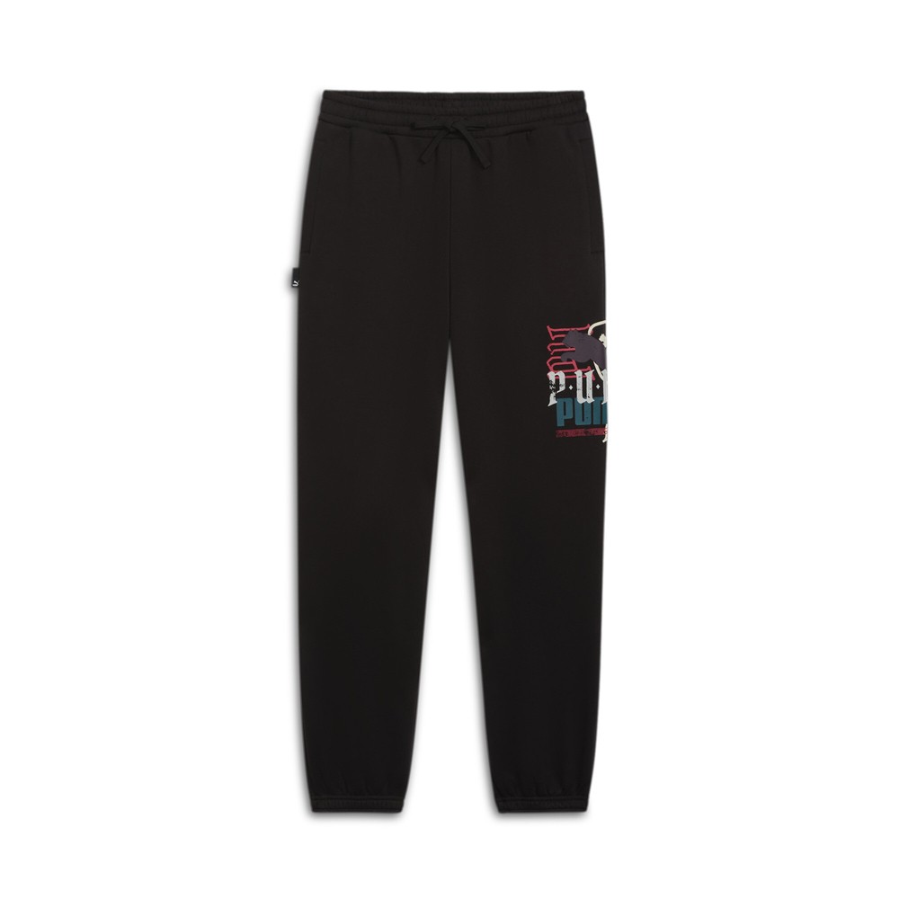 PUMA Classics Play Paris Graphic Sweatpants Mens Size L Casual Athletic Bottoms