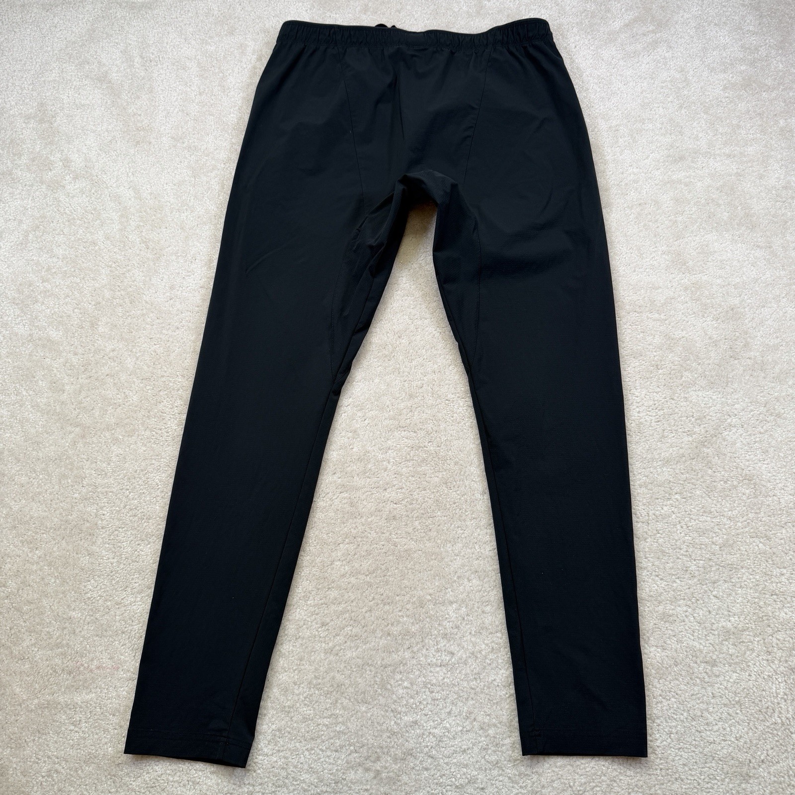 Paskho Harmonious Relaxed Pant Womens M Black Travel Pull On Comfort Stretch