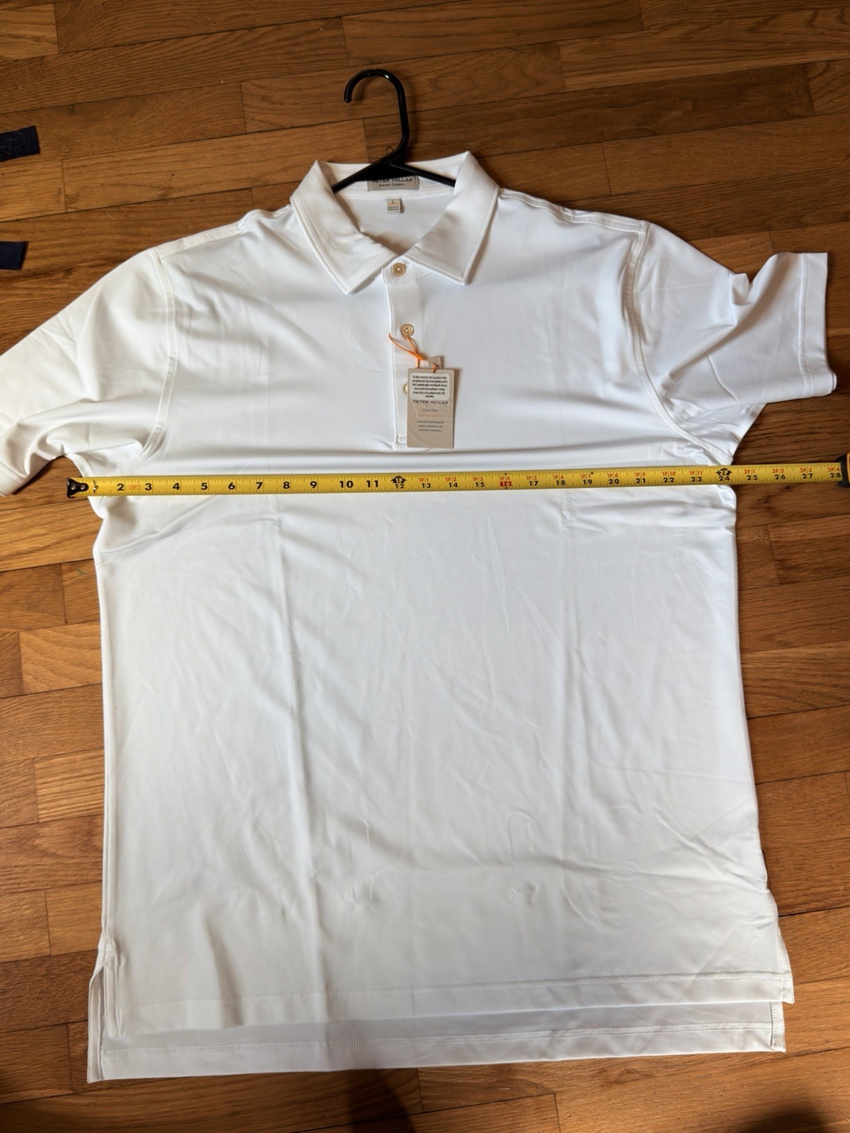 Large – Men – Peter Millar Crown Sport Summer Comfort Polo (NWT)