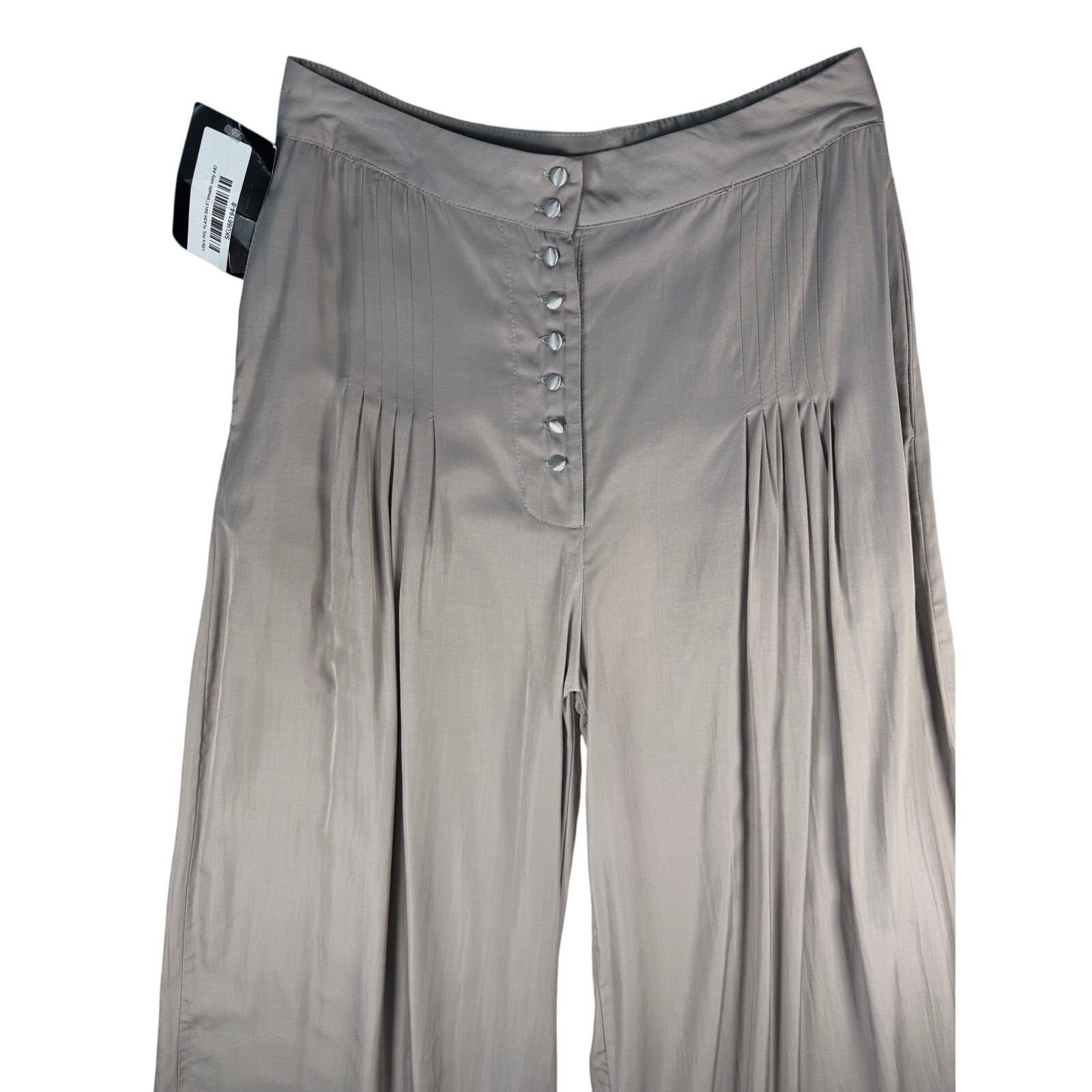 Pol Pants Women’s Pleated Wide Leg Lightweight Trousers NWT