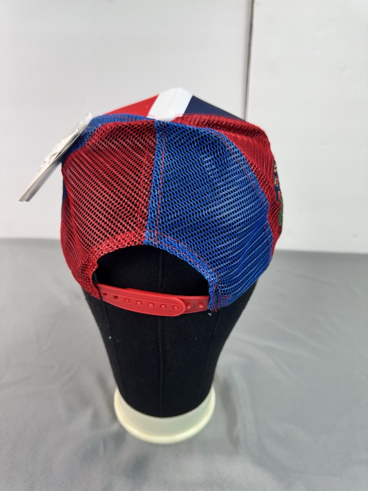 Dominican Republic Soccer Snapback Hat Bandera Dominicana Trucker Cap NEW NWT