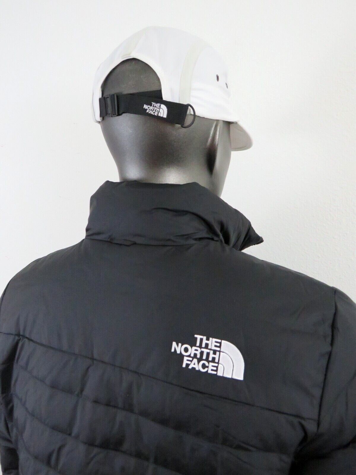 Mens The North Face Minoqua Flare 550-Down Packable Light Puffer Jacket – Black
