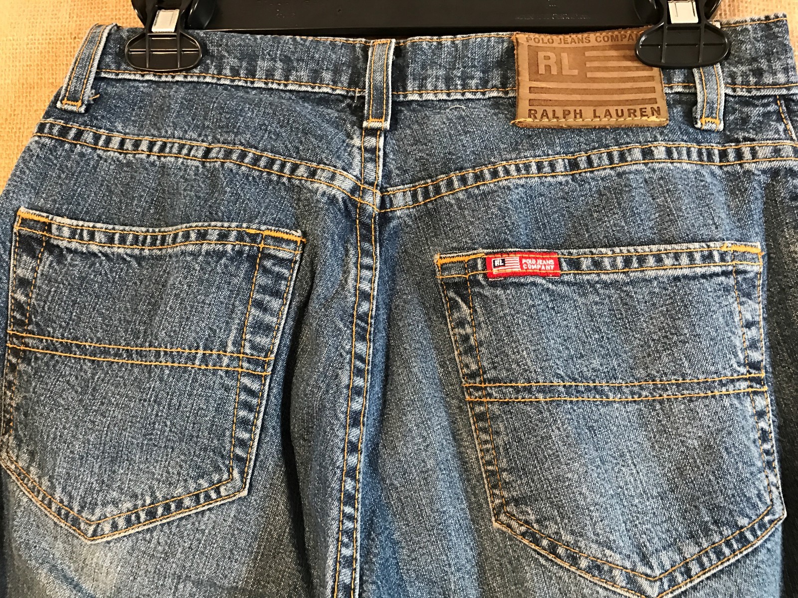 Ralph Lauren Polo size 2 x 30 waist 27 in. rise 9.5” inseam 28” cotton relaxed j
