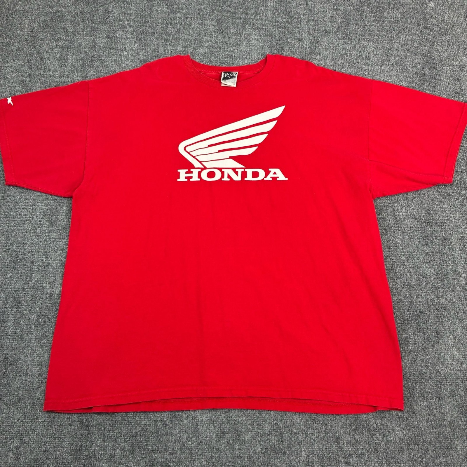 Fox Racing Honda Wing Logo T-Shirt Red
