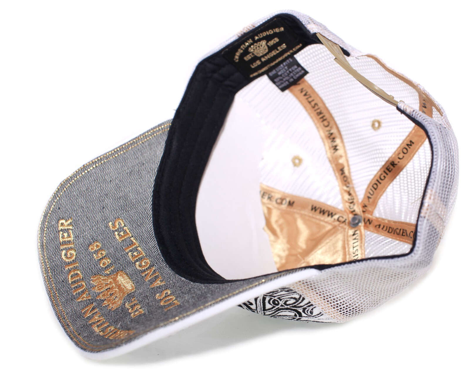 Christian Audigier Vintage/Authentic hats Unisex Adult One Size