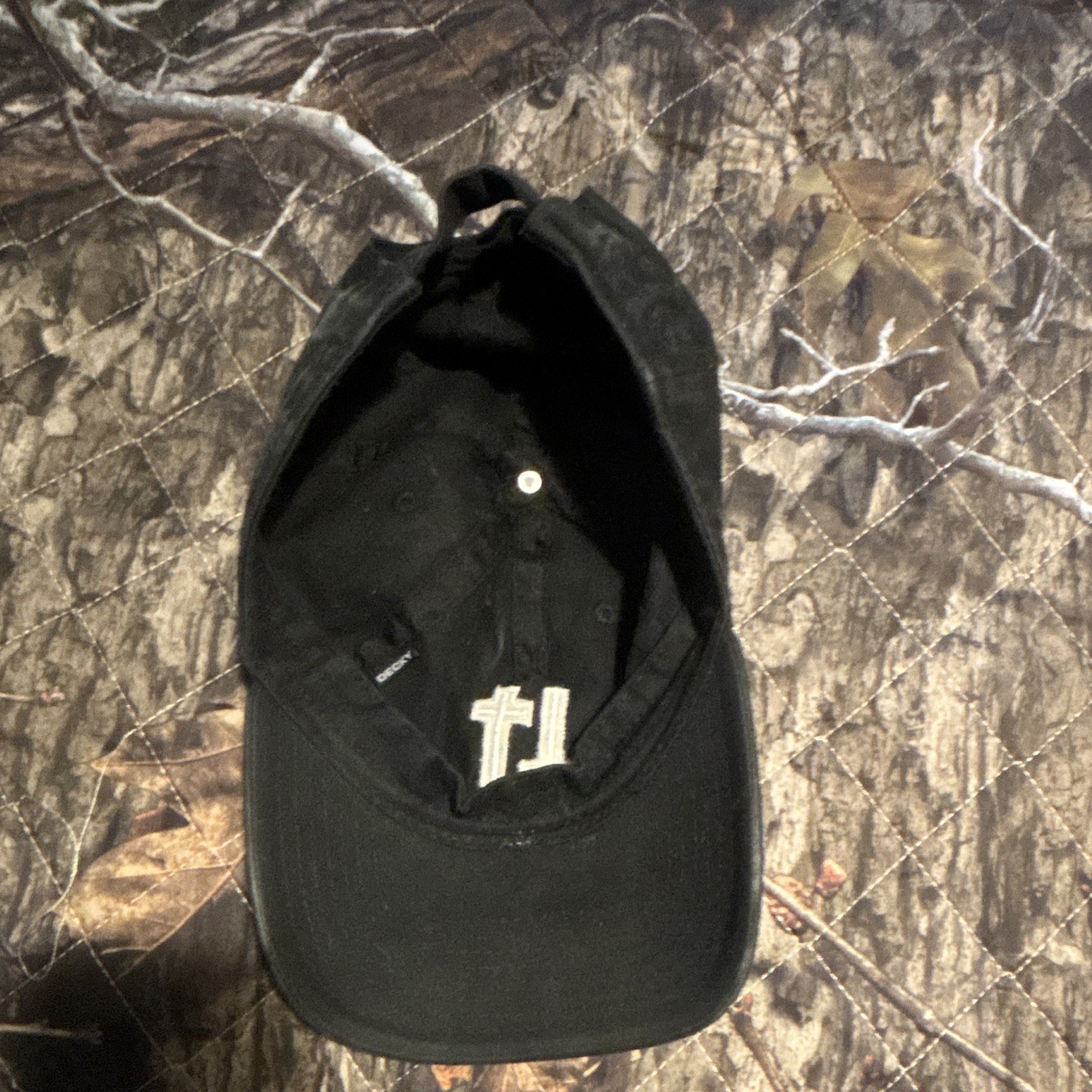 Void dc punk hardcore crust hc Black Adjustable Dad Hat Men’s One Size