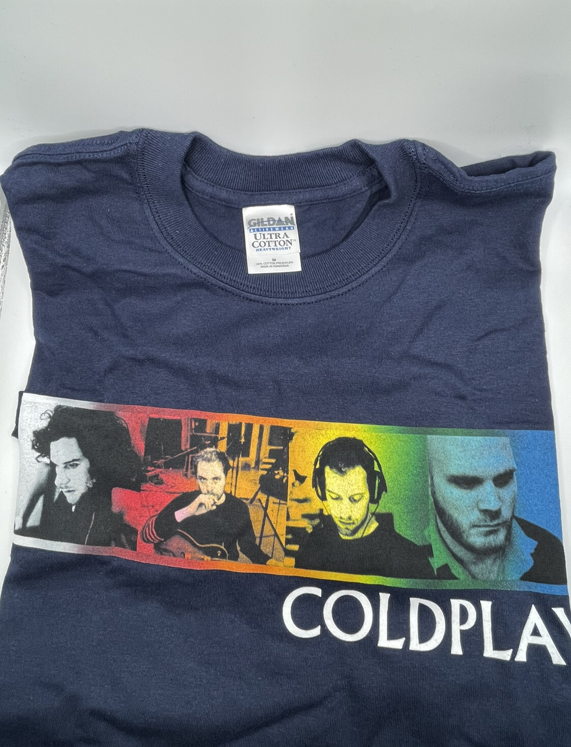Coldplay 2006 Twisted Logic Tour Tee NEW In Package Unisex Men’s Women’s Size M