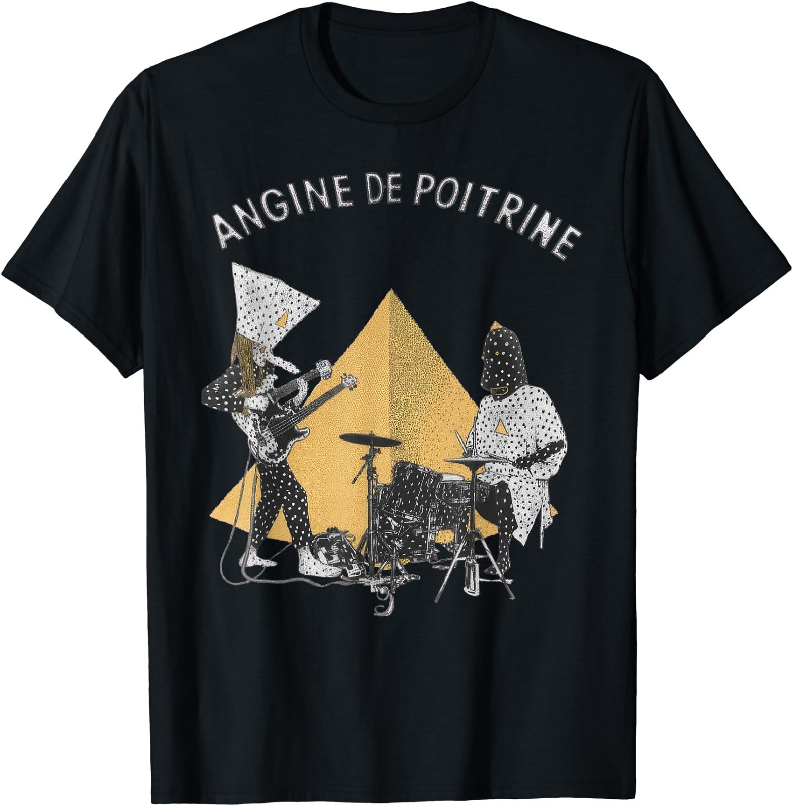 Angine de Poitrine Band Vintage Music T-Shirt