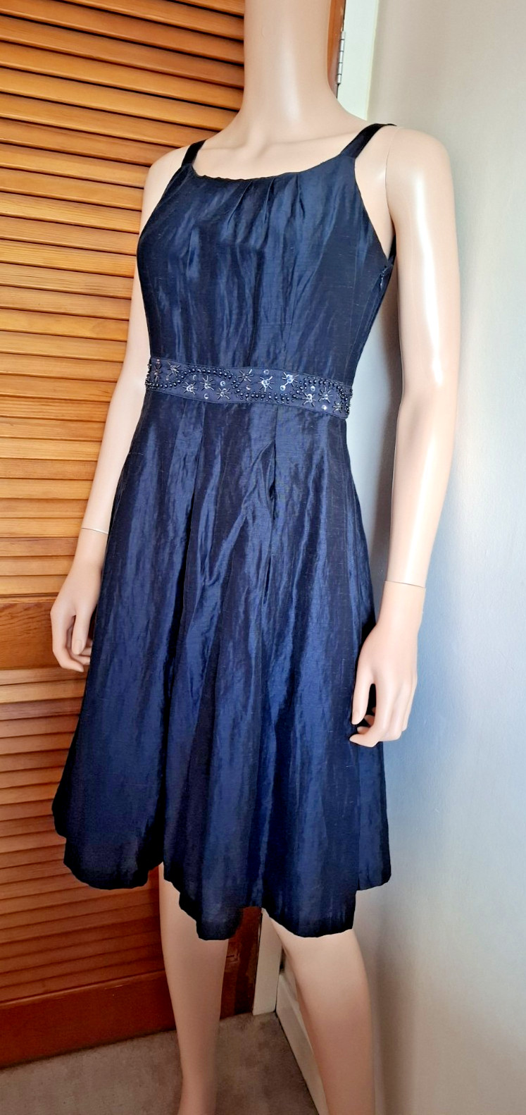 Wanko Women’s Black Beaded Dress Size: 36