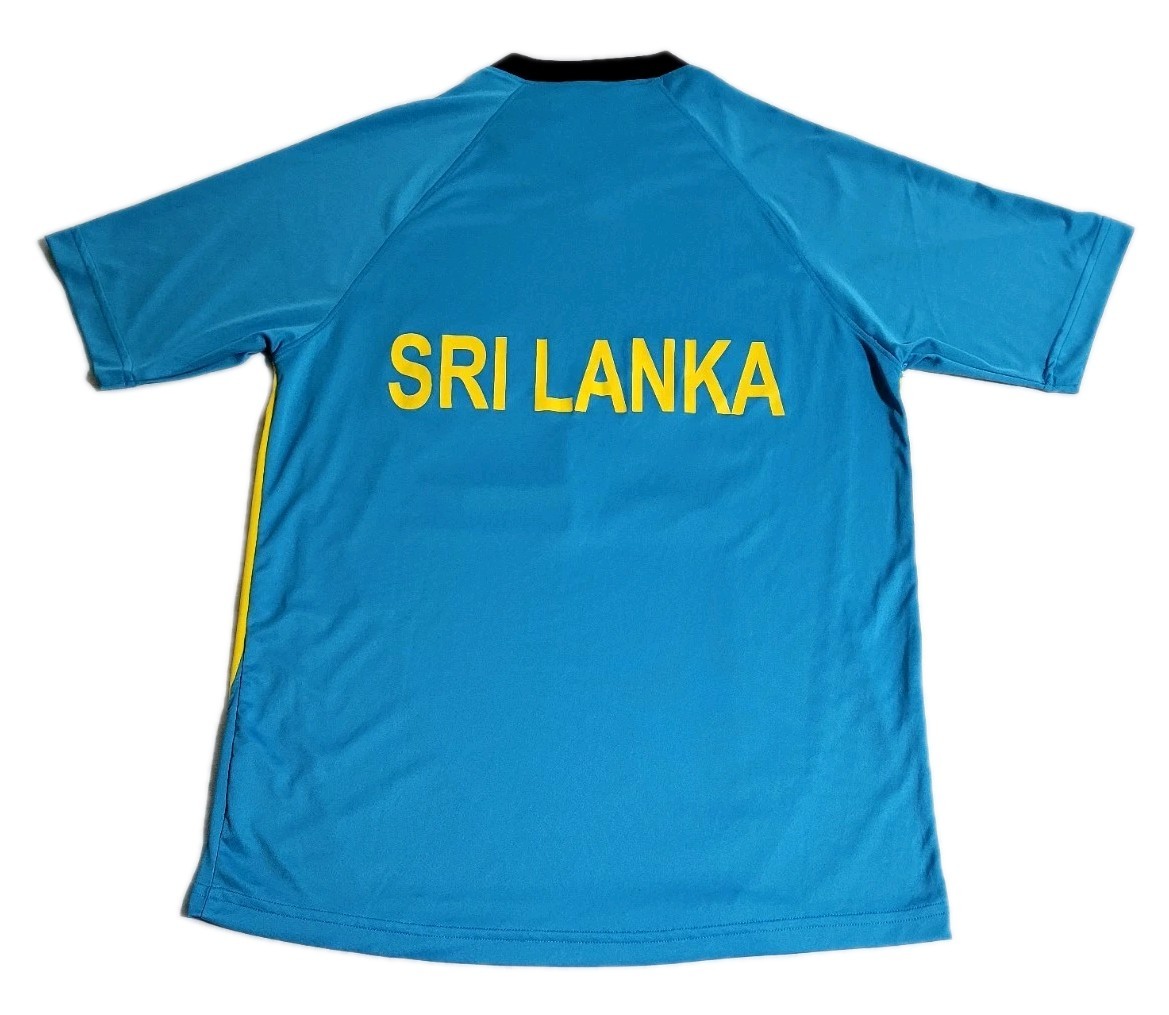 Authentic Original Cricket Replica Blue Jersey Sri Lanka By MAS Holdings Size M
