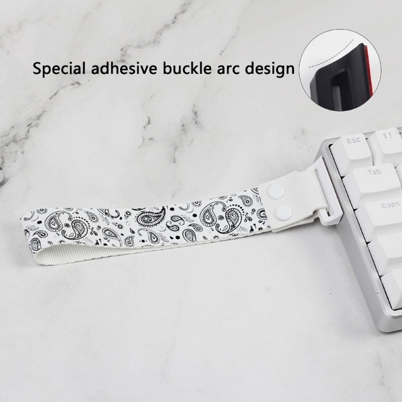 Versatile Keyboard Fire68 Snap Strap Adhesive Strap for Any Occasion