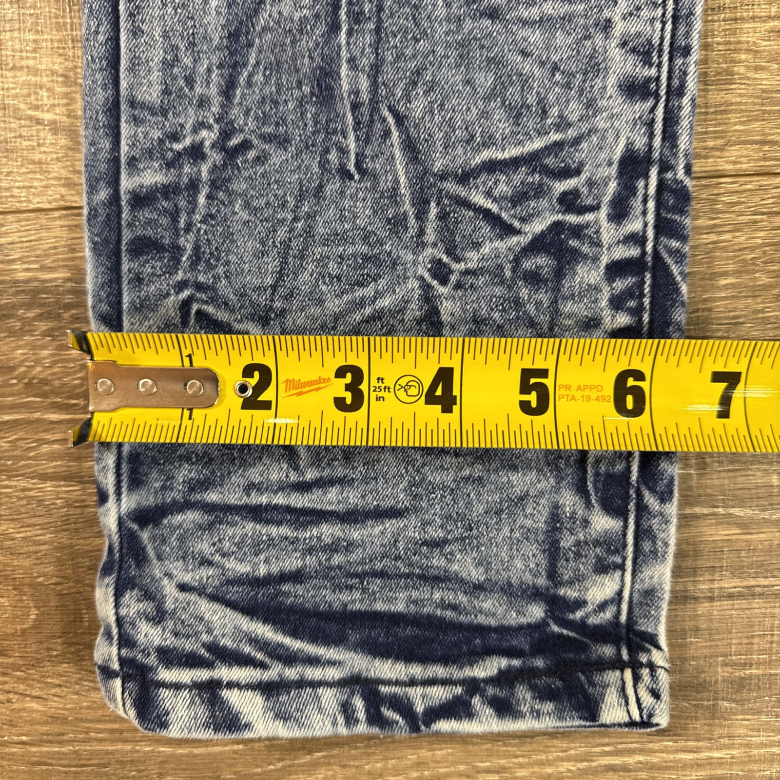 Vintage mecca Mens Jeans 36X32 Denim Hip Hop Streetwear Distress Y2K Grunge 90s