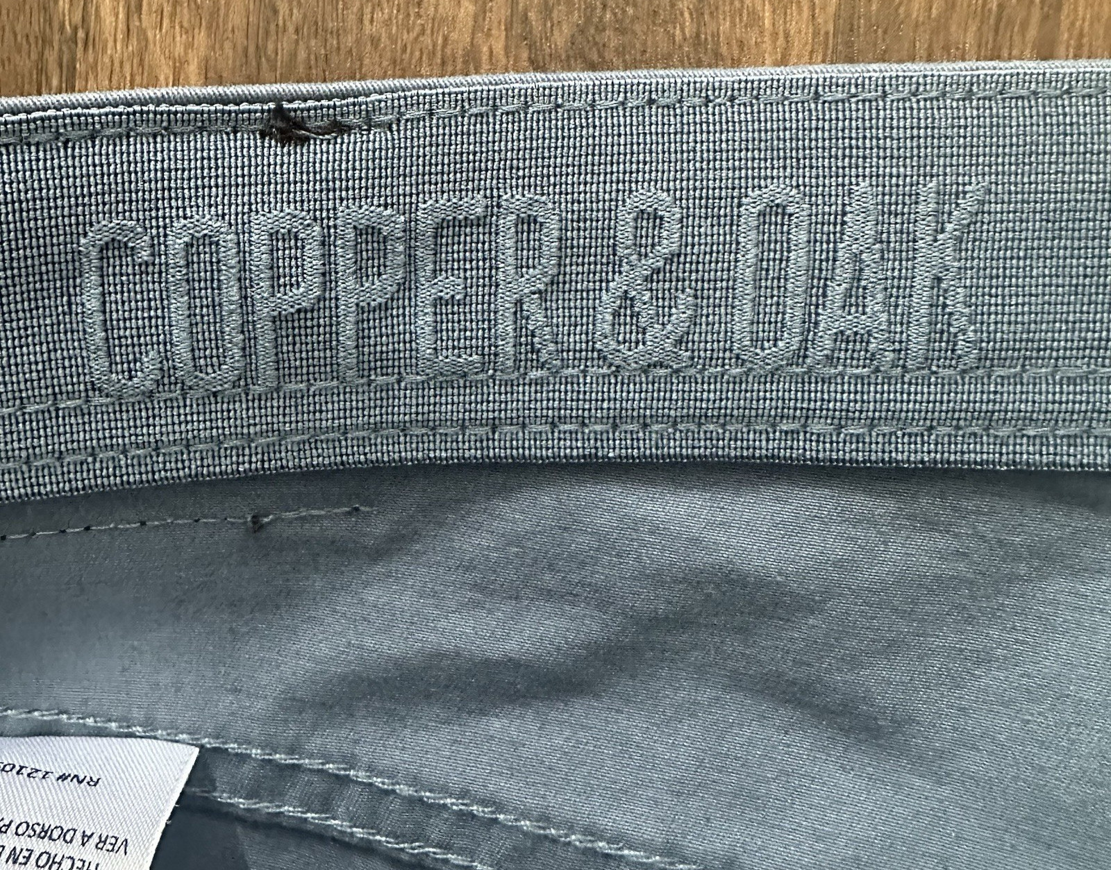 Copper & Oak NWT Men’s 32×30 5 Pocket Every Day Pants Cotton Bluestone NWT $75