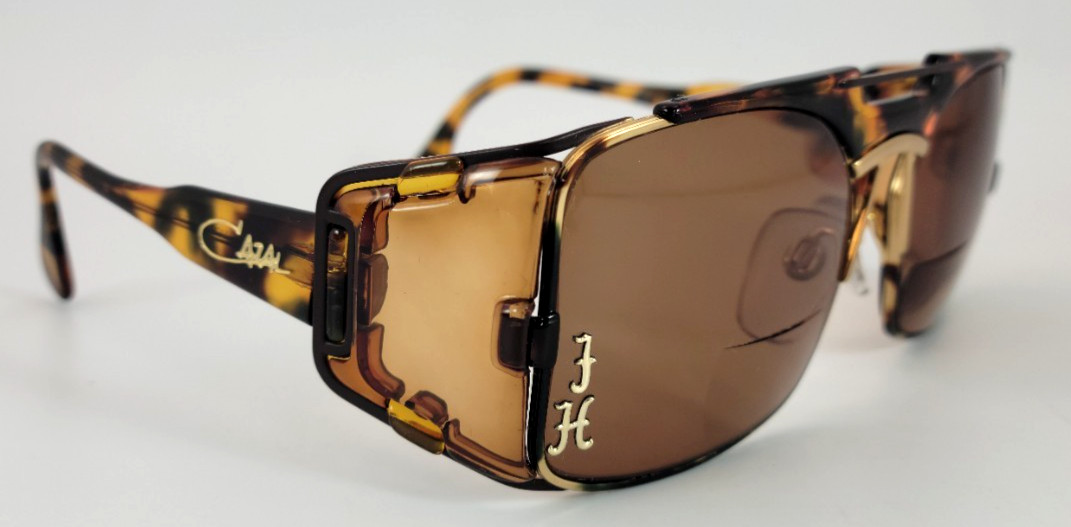 VINTAGE CAZAL 963 SUNGLASSES FRAME ONLY MOD 963 COL 434 GERMANY HIP HOP