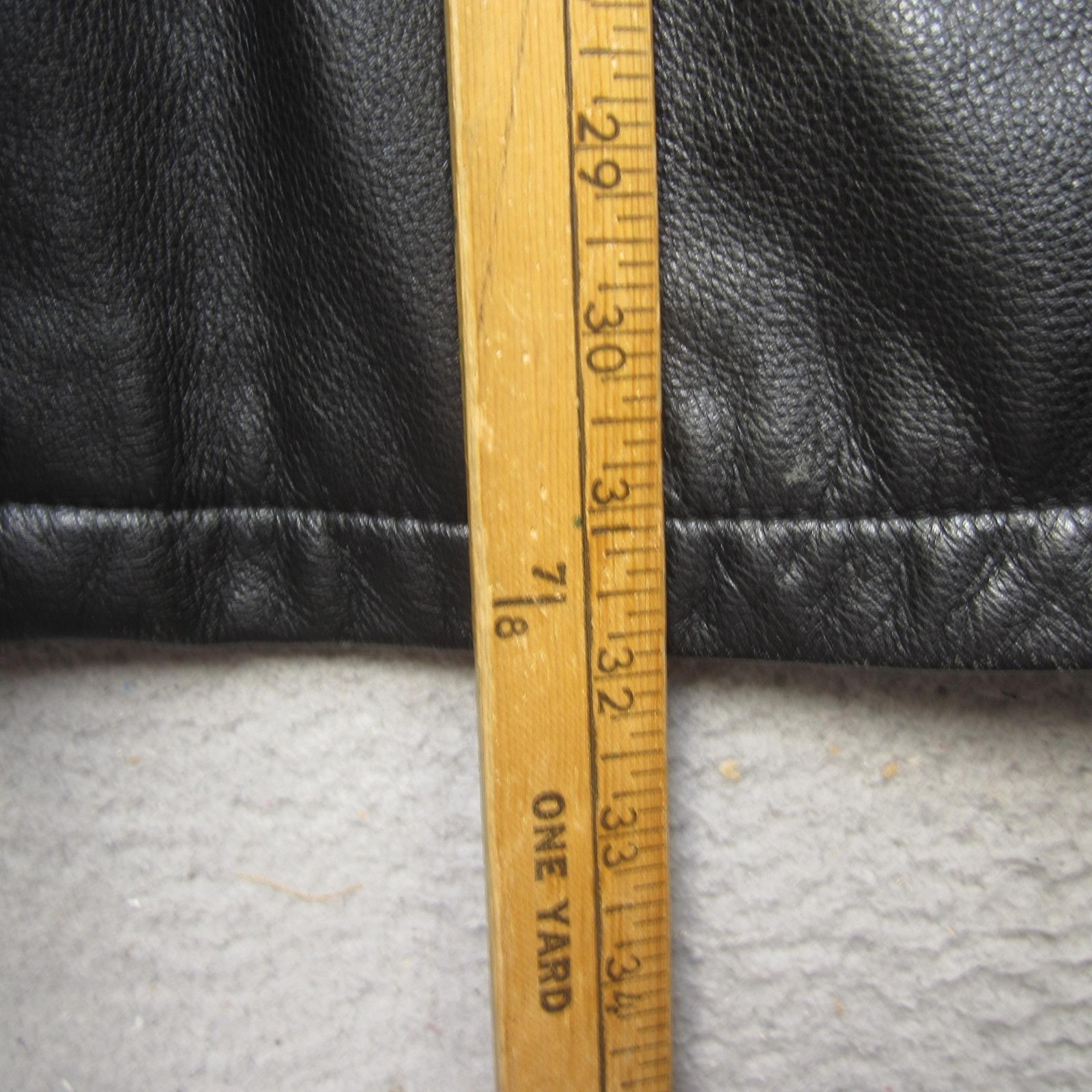 Danier Leather Jacket Mens Small Thinsulate Canada Lined Classic Coat Warm