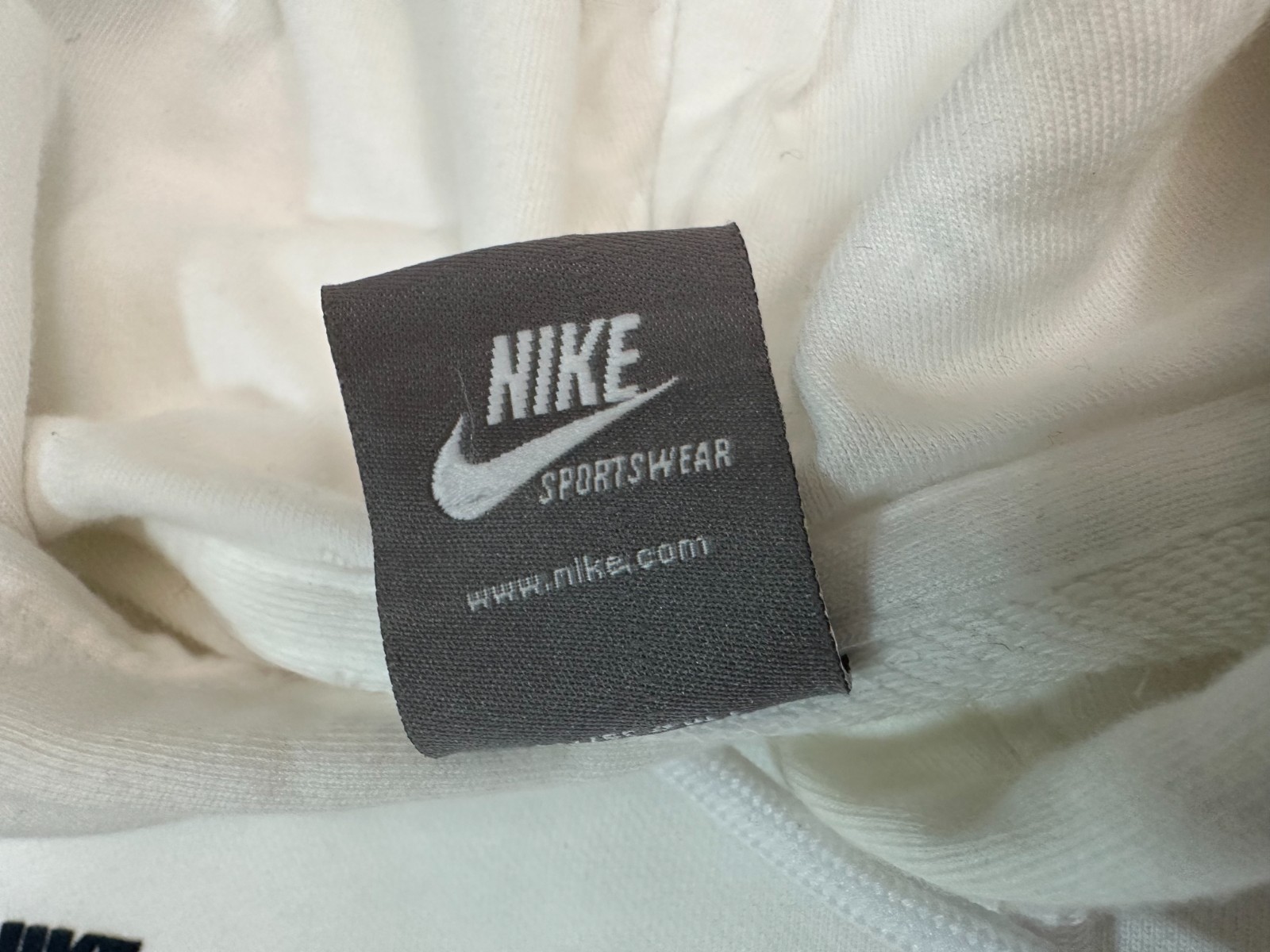 Vintage 2000s Y2K 2009 Nike USA Soccer Federation Team Sweatshirt Hoodie, M NEW