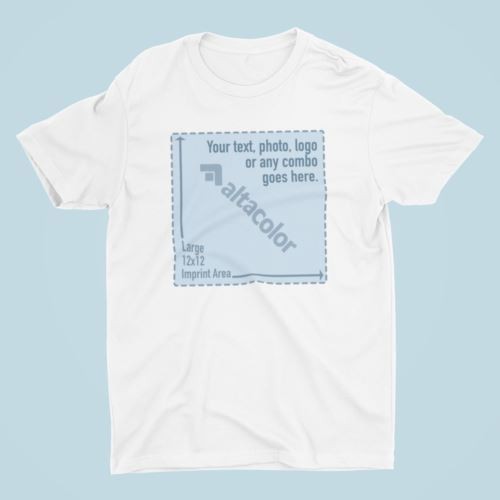 Personalized Custom T-Shirt Customized w/Photo, Text, Logo DTG on Gildan Shirts*