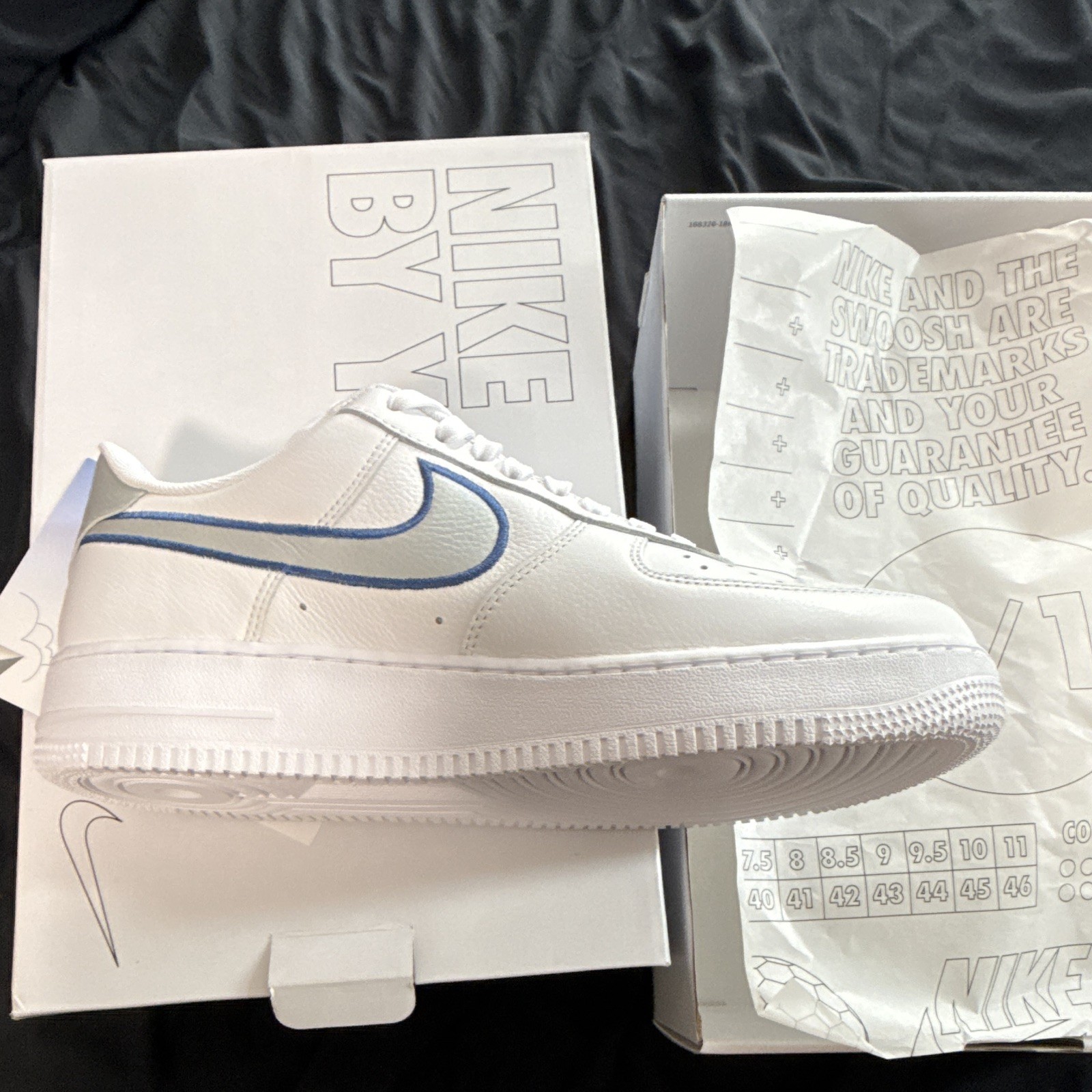 Delta x Nike Air Force 1 Low 100th Anniversary 10.5