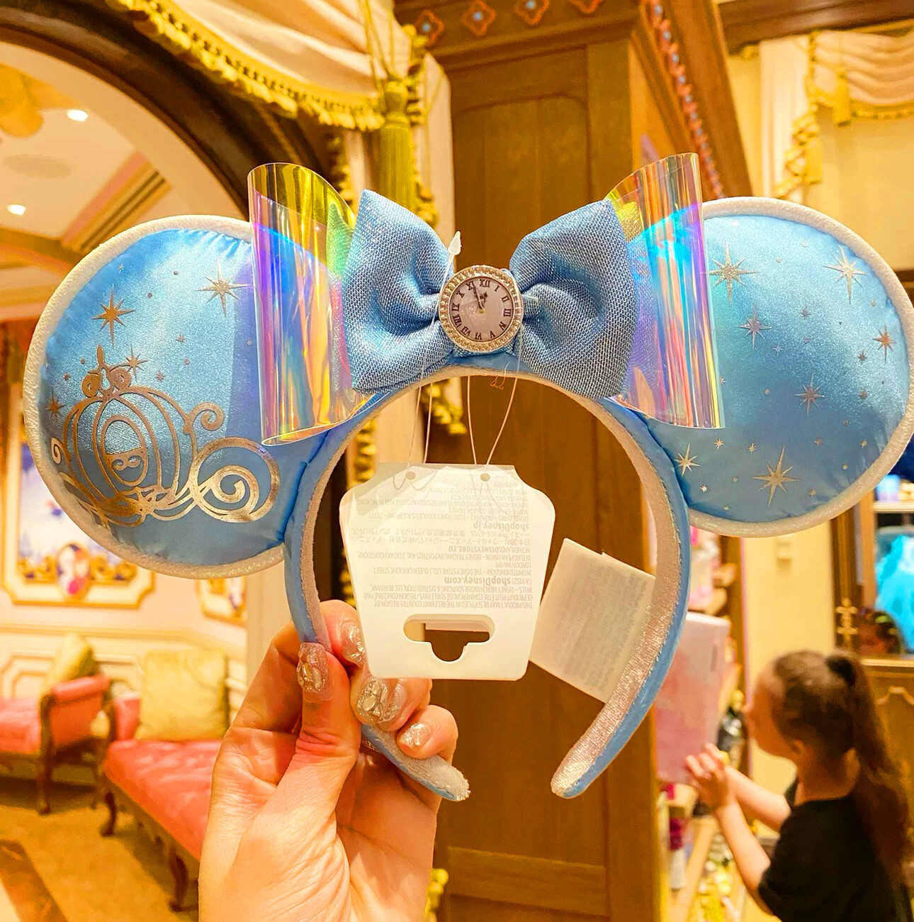 Disney Parks Loungefly Mickey Ears Rapunzel Tangled Pascal Belle Headband 2024