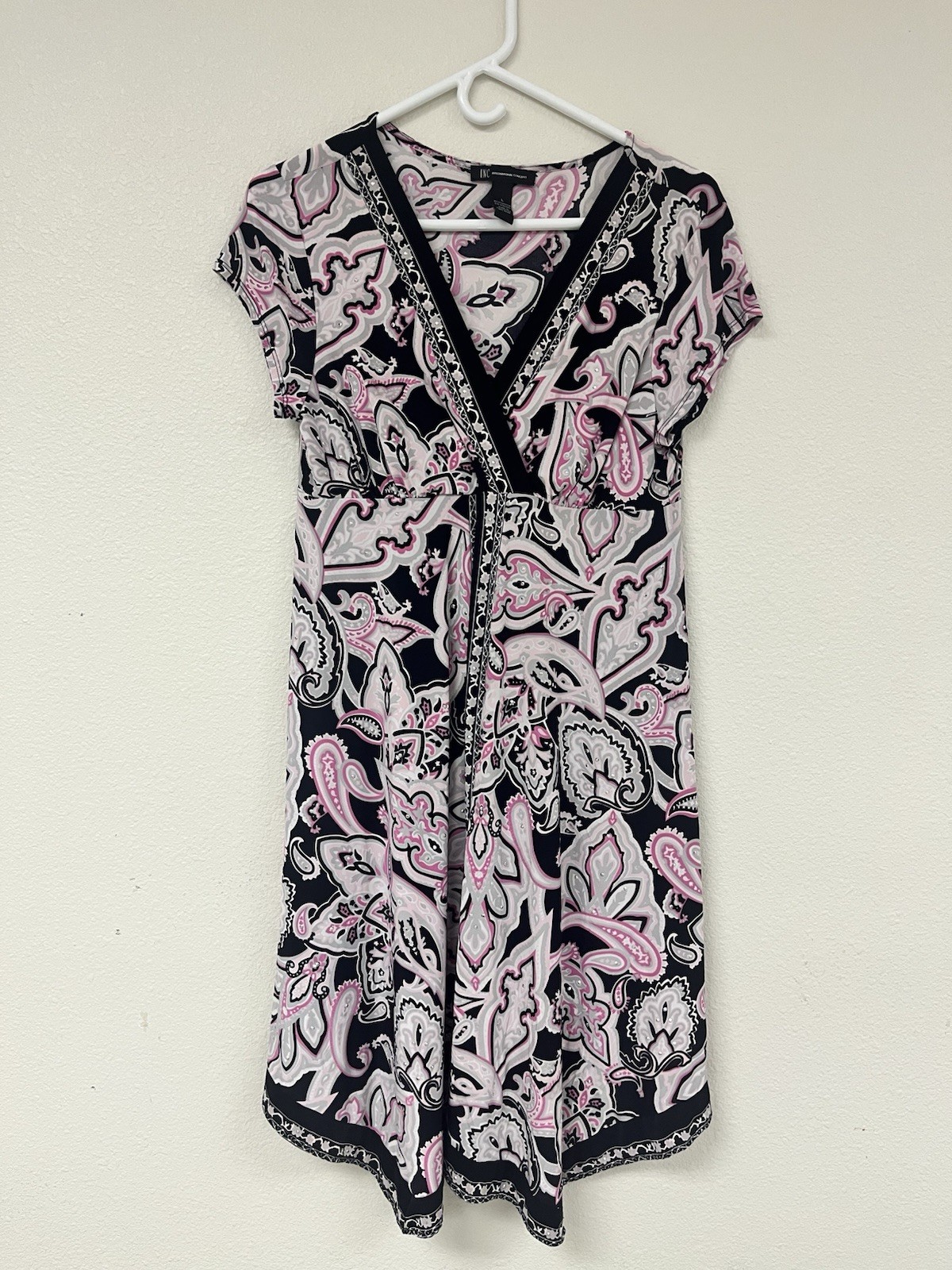 Inc Brand Short Sleeved Dress Size Large