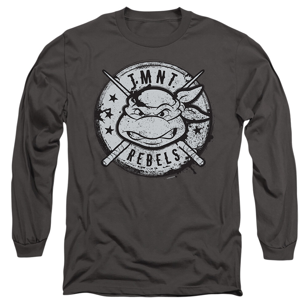 TMNT TEENAGE MUTANT NINJA TURTLES Licensed Men’s Long Sleeve Tee Shirt SM-3XL