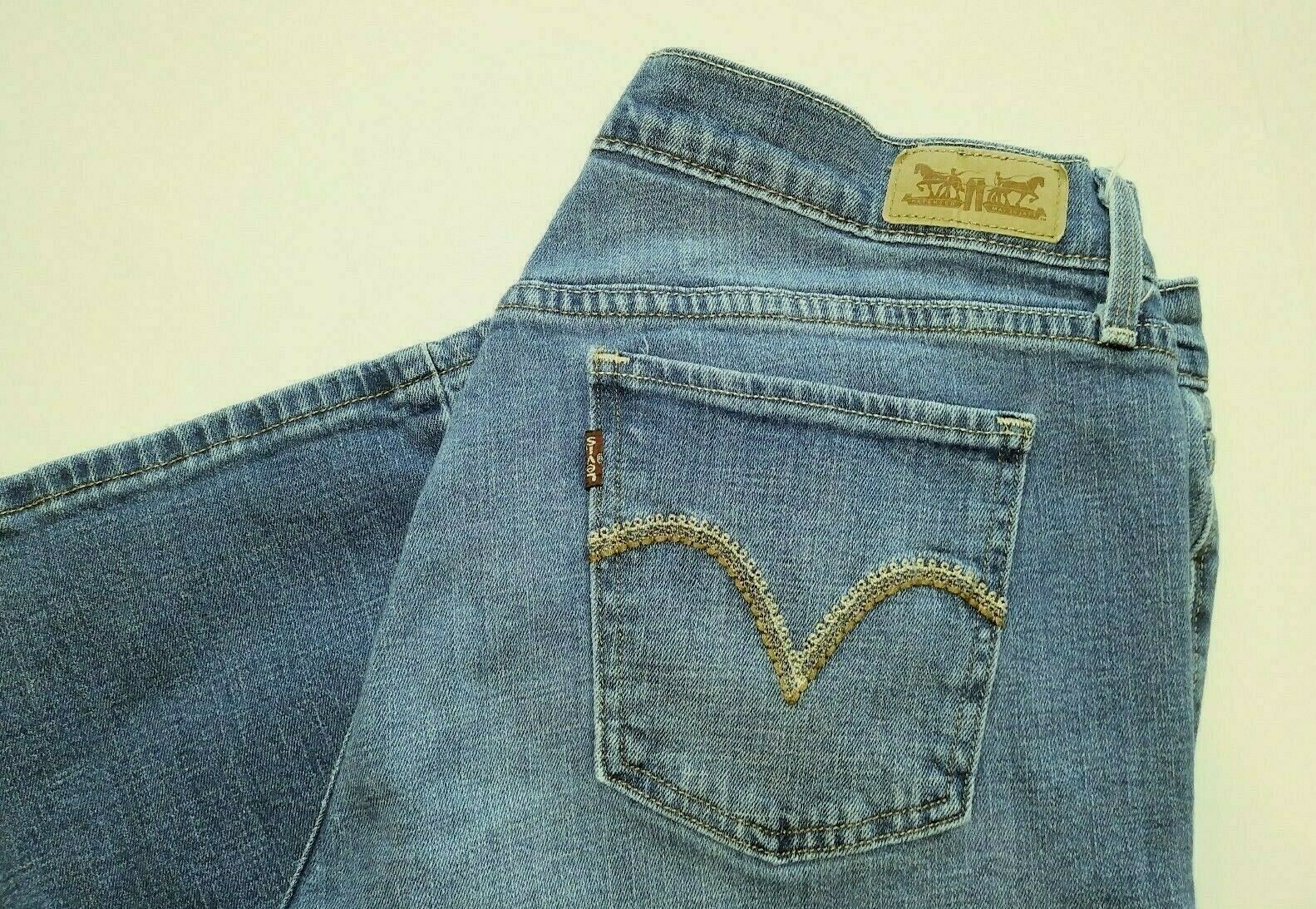 LEVI’S Womens Jeans 515 Bootcut Size 10M *FITS 30×31* (Tag 30×32) stretch