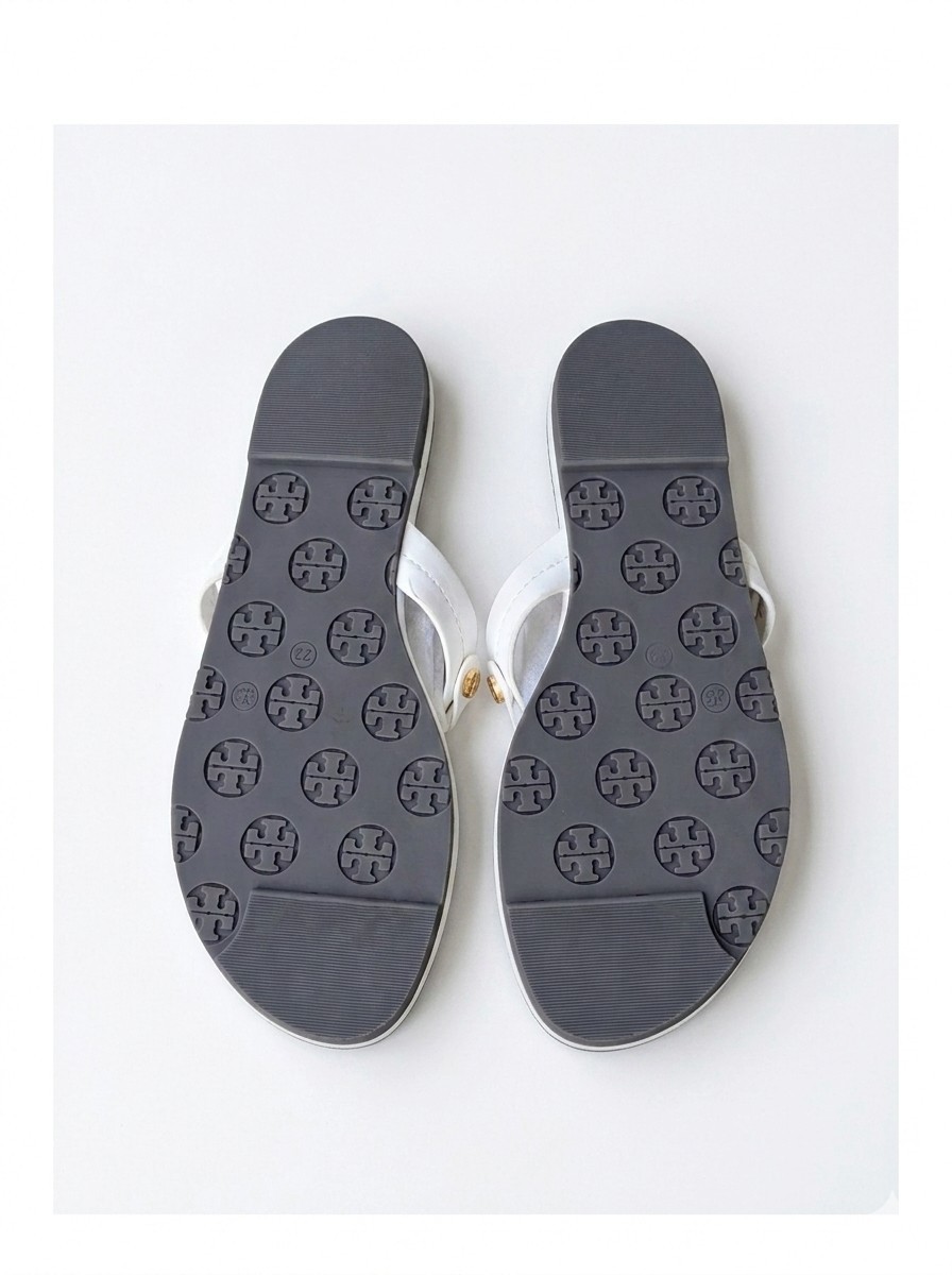 Tory Burch Miller Sandals White Size 6