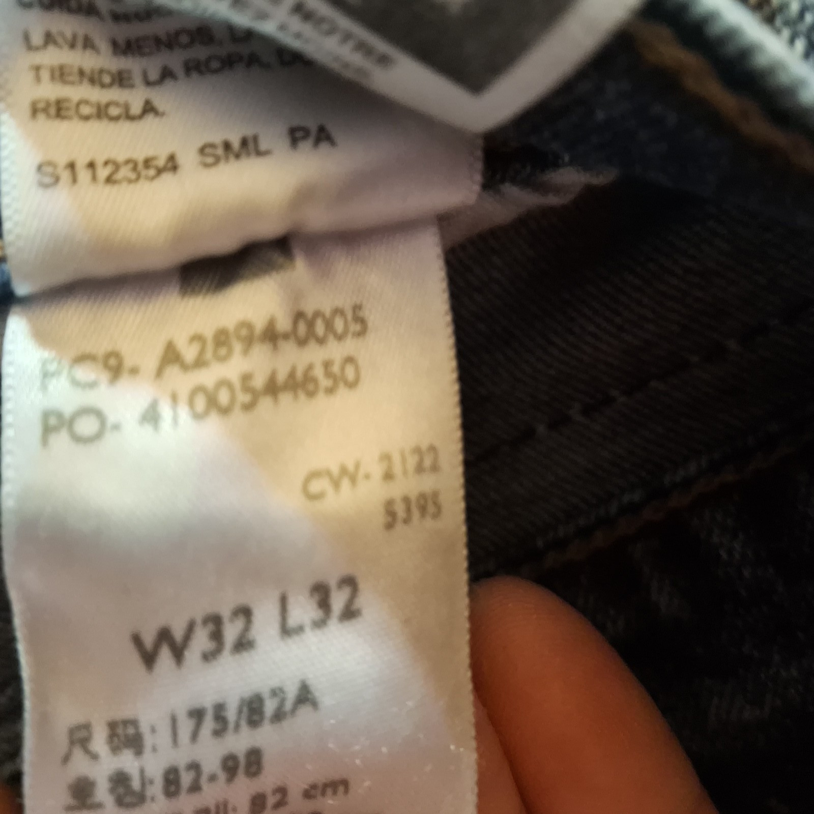 Signature by Levi Strauss & Co. Loose Fit Straight Jeans Blue Medium Wash Denim