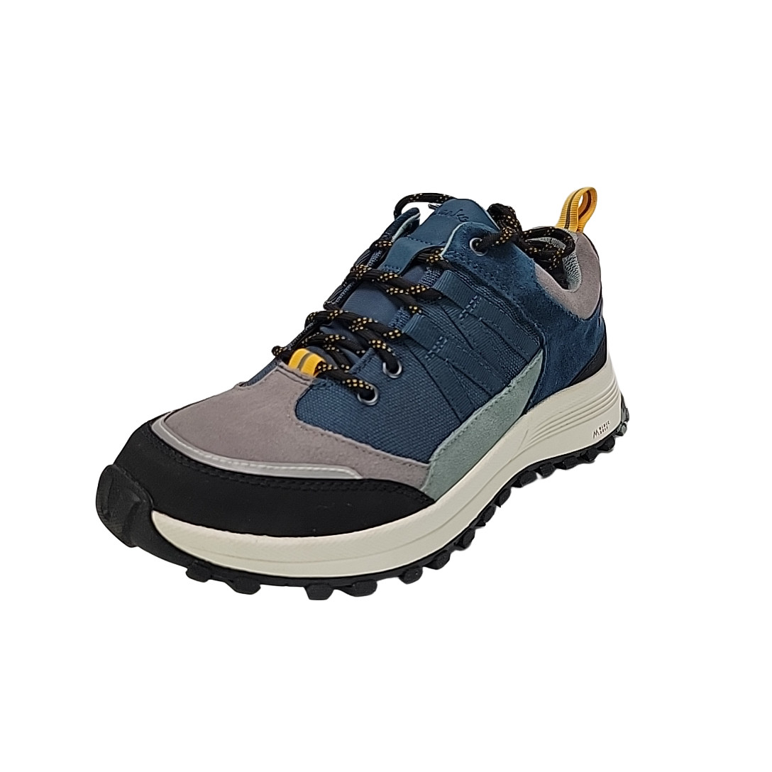 Clarks Women’s ATL Trek Path GTX Sneaker Teal Combi Sz 10