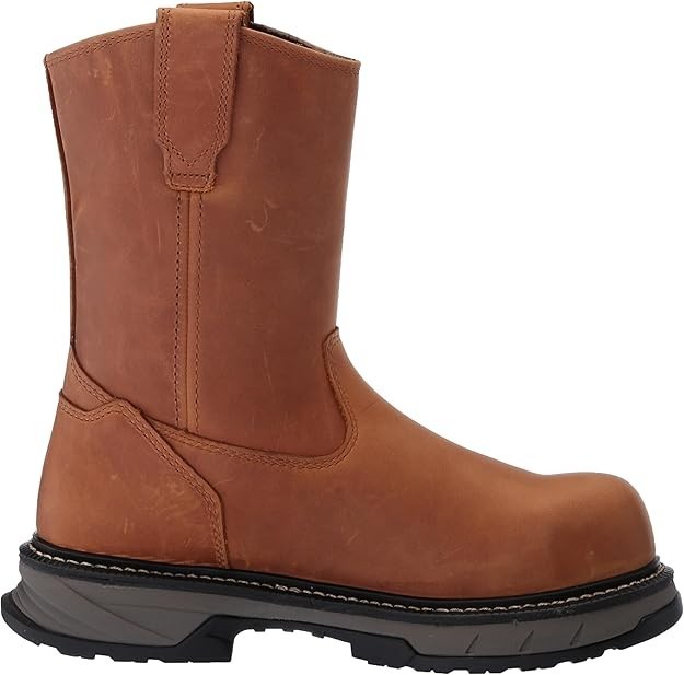 Wolverine W 241027 Safety Boots Wellington Waterproof Composite Toe Size 7.5