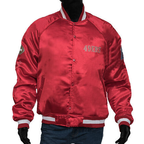 Mens San Francisco 49ers Faithful To The Bay Vintage Jacket