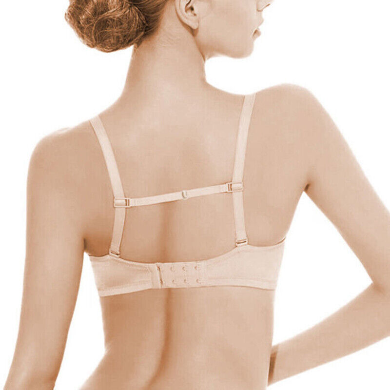 1pc / 3pc Bra Strap Holder Nonslip Elastic Adjustable Band Strap Back Clip Women