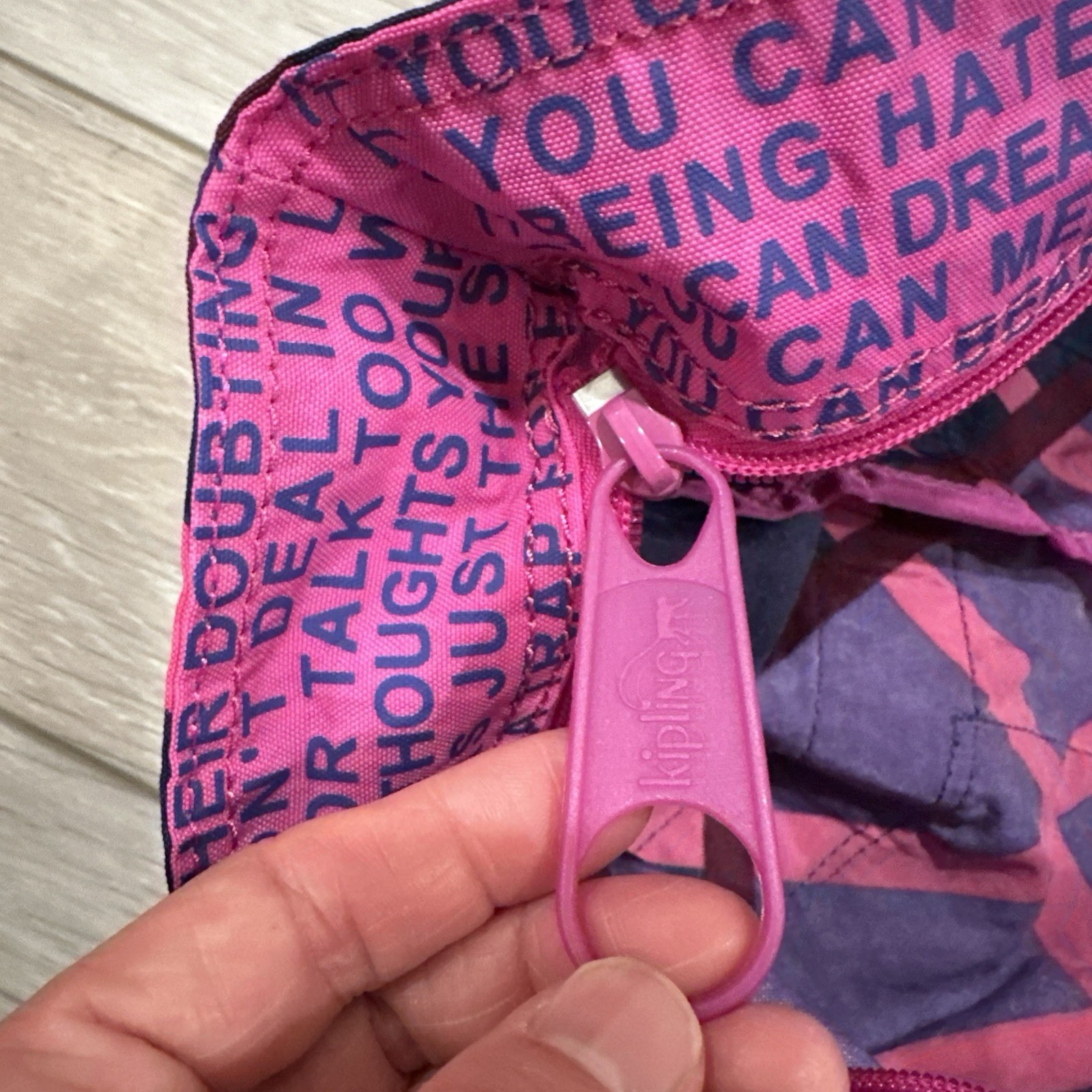 Kipling Large Bag With Charm