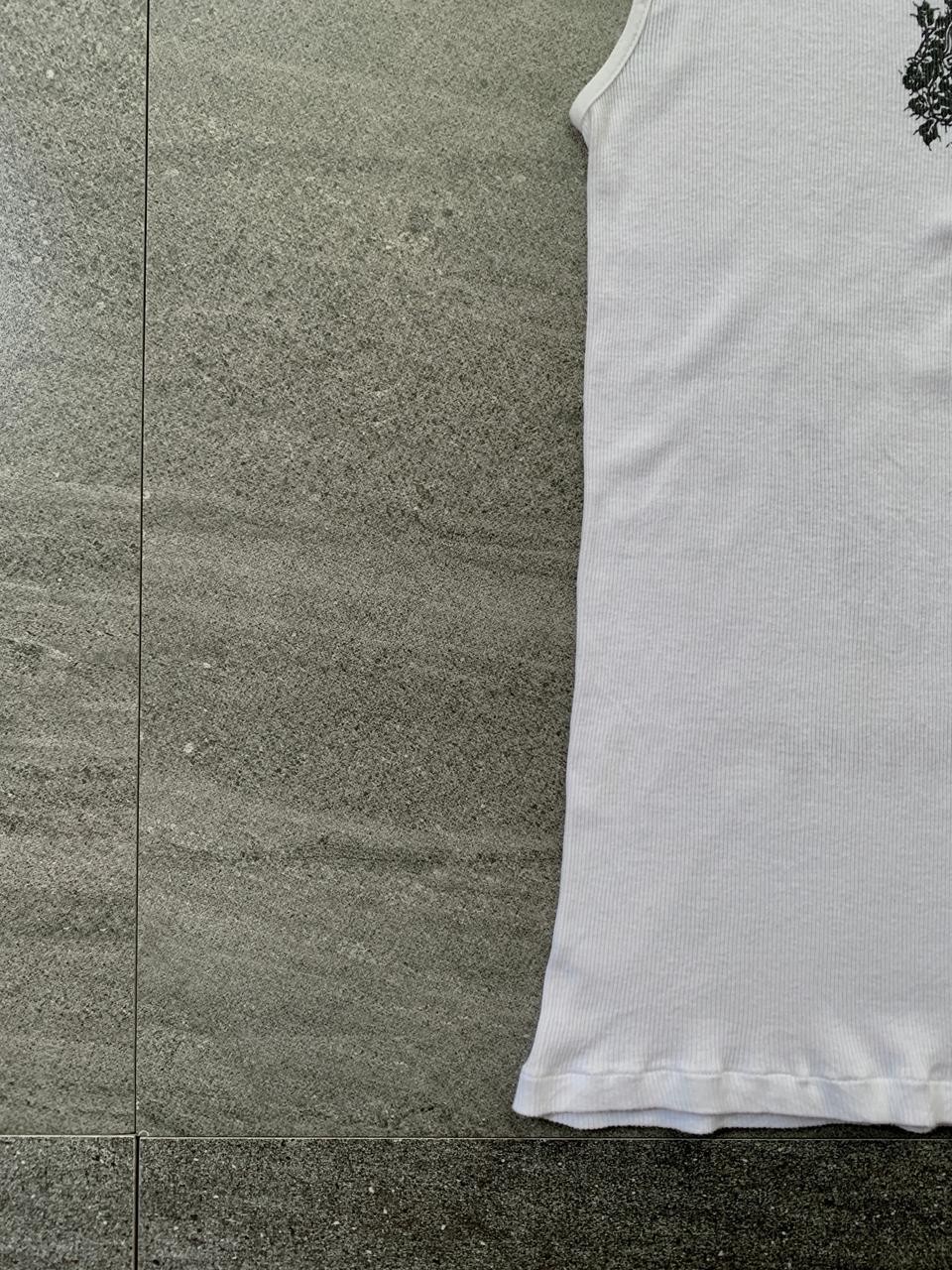 Chrome Hearts White Graphic Tanktop
