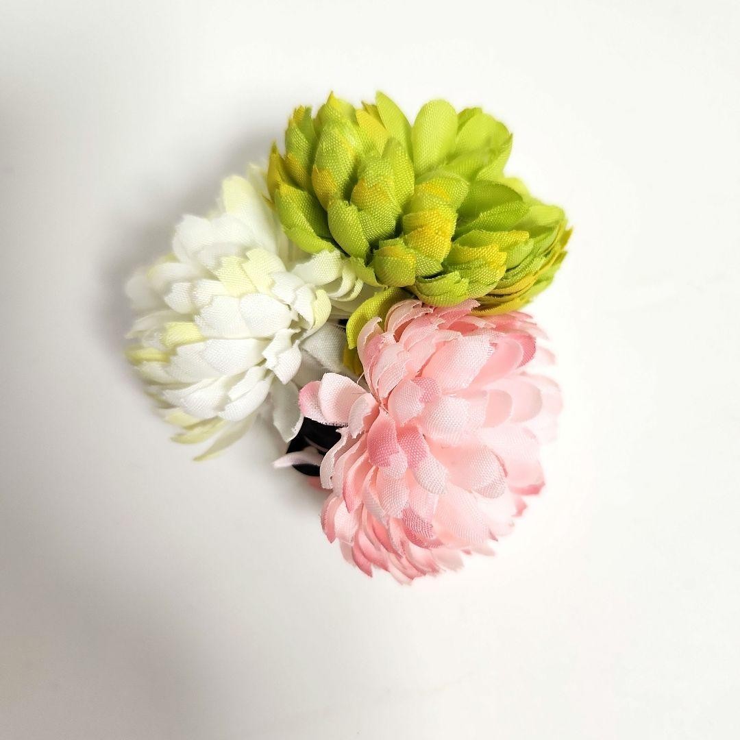 Japanese Flower Hair Accessories for Yukata & Kimono, Unused, Ready to Ship