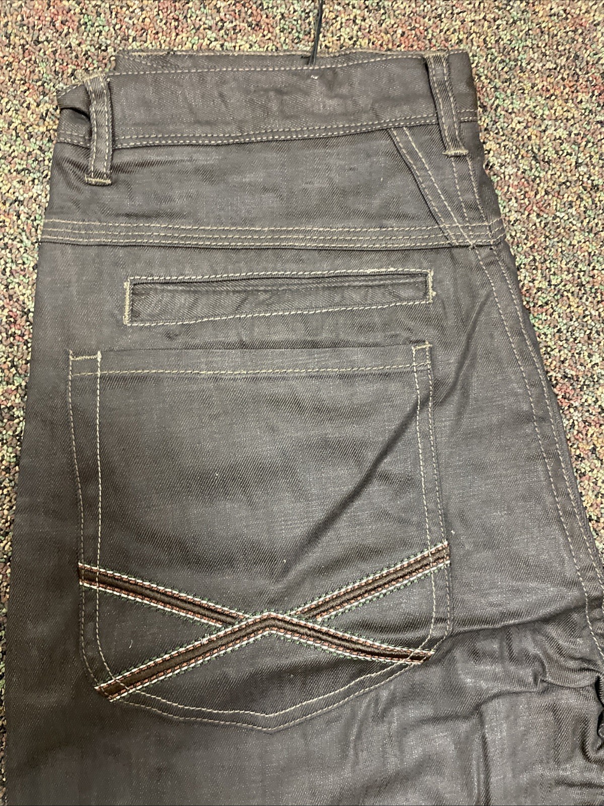 Mens Girbaud Jeans Special Brown BrandX Size 36×31
