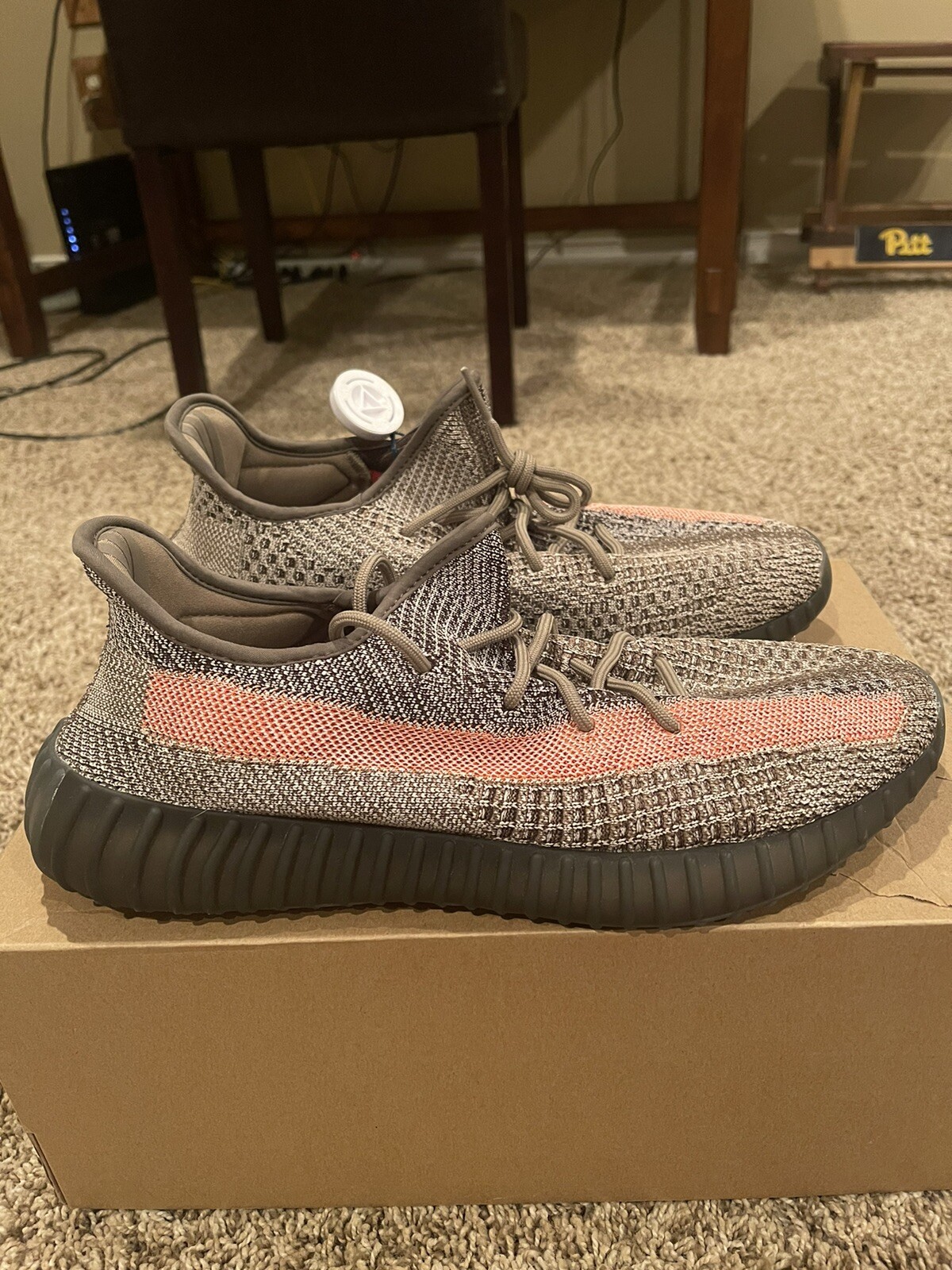 Size 11.5- adidas Yeezy Boost 350 V2 Ash Stone