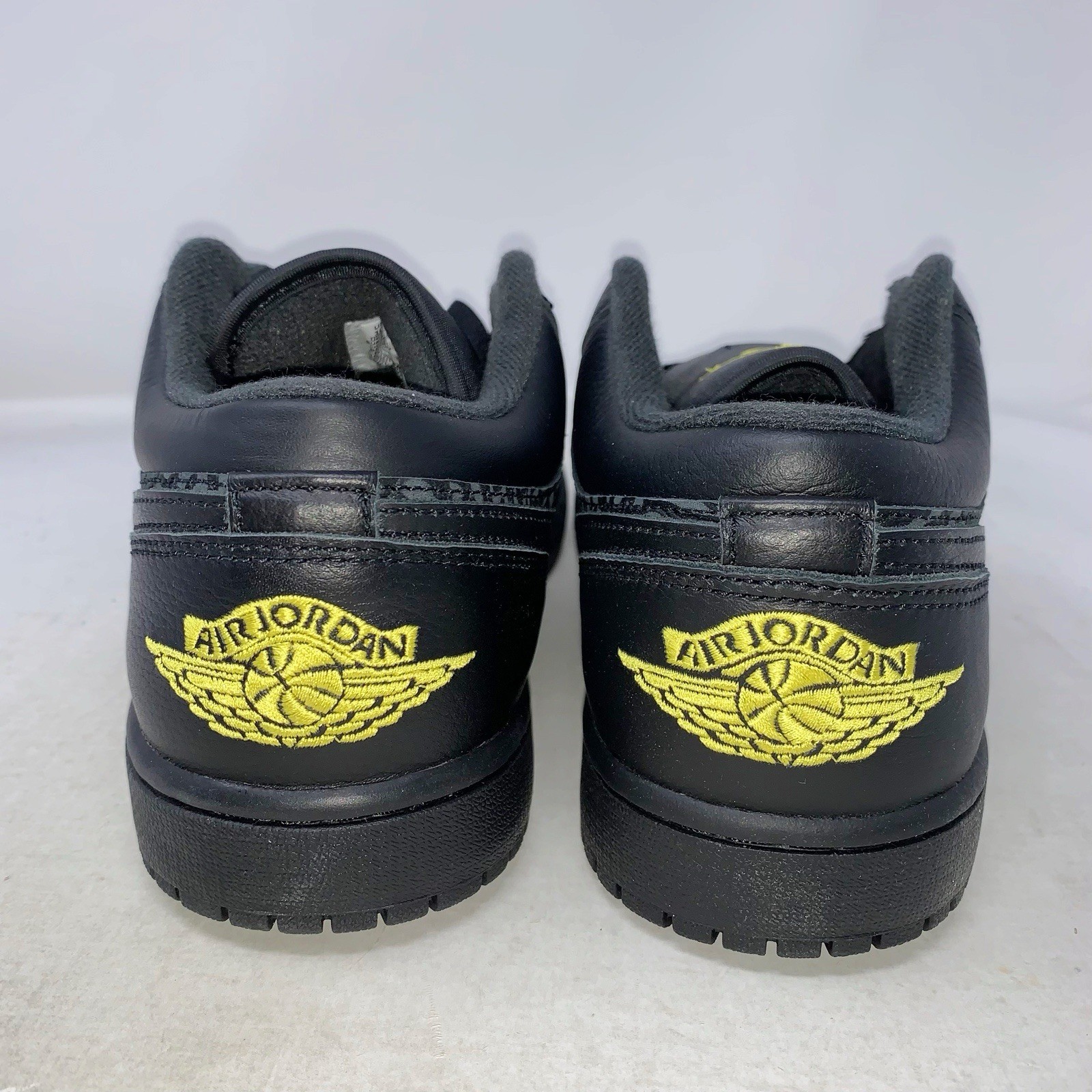 Air Jordan 1 Low ‘Batman’ Black Cement Sneakers, Size 10 BNIB IM6568-010