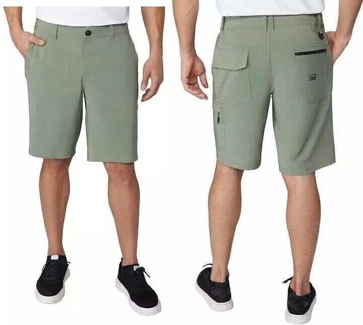 O’Neill Men’s Crossover Hybrid Shorts Variety Colors & Sizes