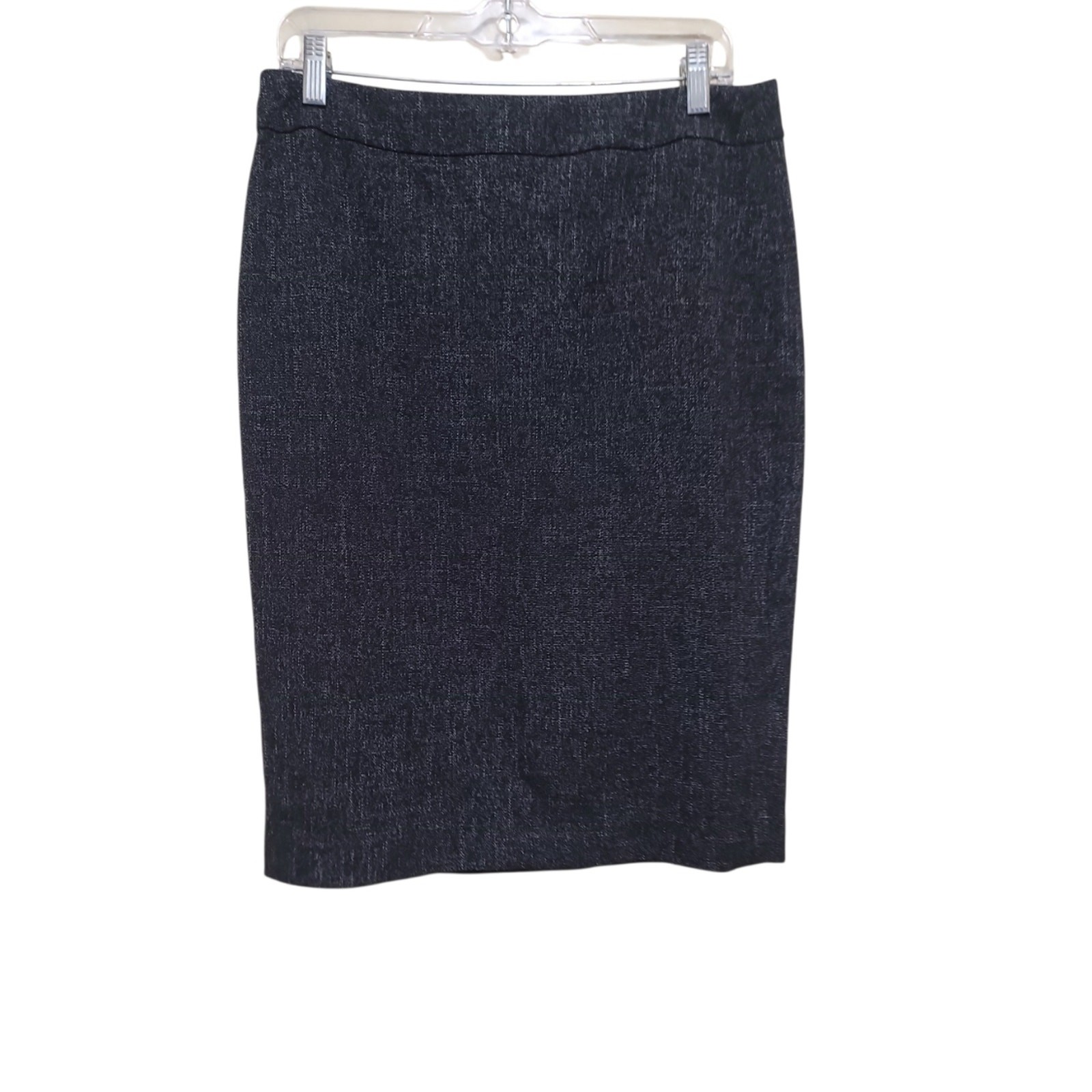 Ann Taylor Factory Charcoal Gray Pencil Skirt Size 8. NWT