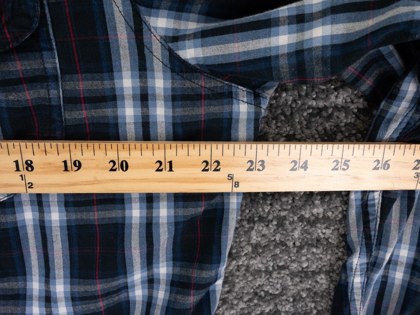 Levis Shirt Mens XL Blue Plaid Modern Fit Long Sleeve Pearl Snap Western Cowboy