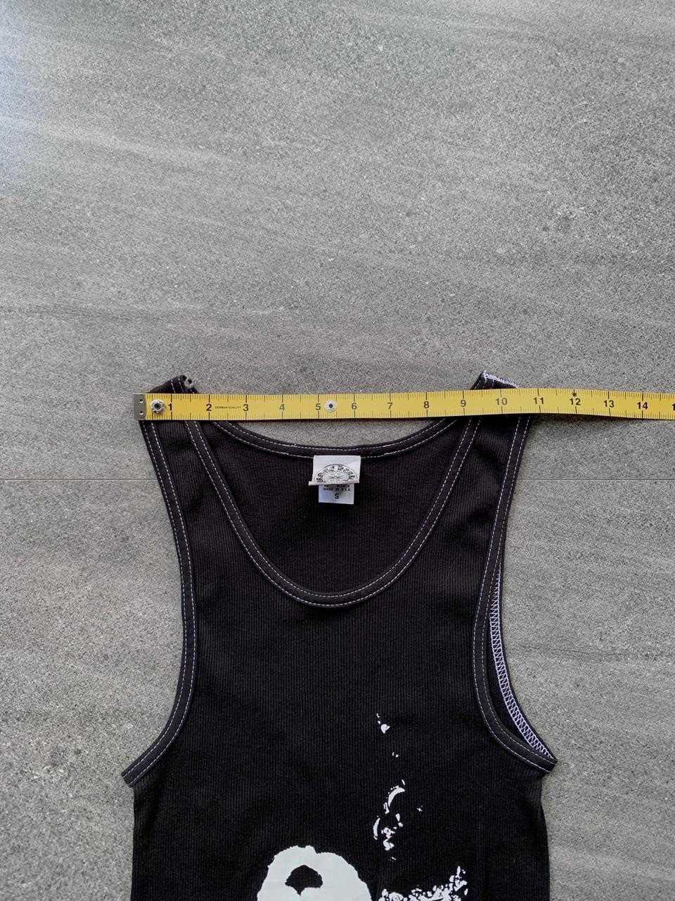 Chrome Hearts Black Graphic Tanktop