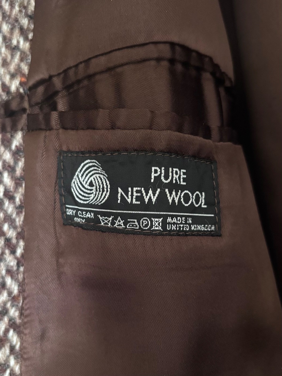 Paul Jardine Wool Viscose Satin Lined Coat – Size not Specified, SEE DESCRIPTION