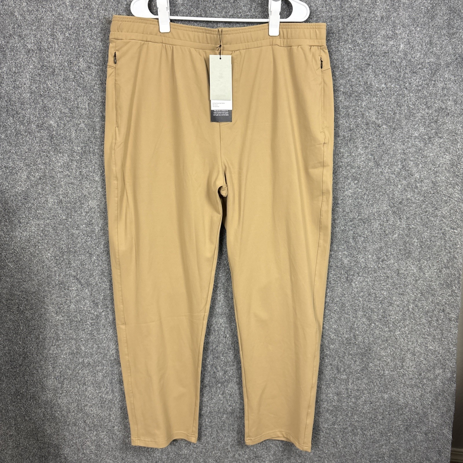 Public Rec All Day Every Day Pants Mens size 42 Khaki
